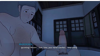 Plowed - Gameplay - Roleplay - Granny Wake up Grandson for Riding