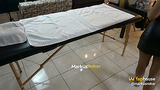 I Offered My Married Maid a Massage and She Said Yes!