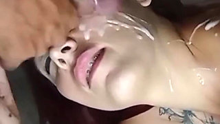 Run Your Semen Over My Face, Fill Me with It Please