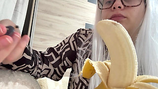 Giantess Stepsister Eats Tiny Stepbrother Puts