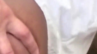 Tongue Out Ahegao Orgasm From Rough Couch Pounding