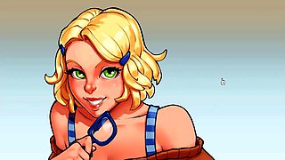 Animated, fuck the wife, summertime saga