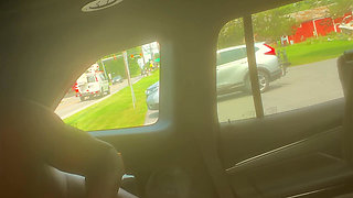 Bigdaddykj: Big Titty Dominican Sucks & Fucks BBC in Public Part 1
