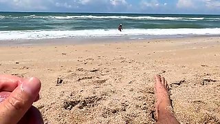 84 Asian milf wife gets microbikini beach creampie OnlyFans