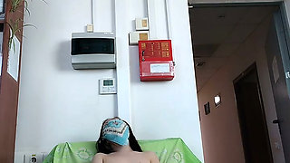 Natalya Nova - Exclusive 6 Minute Office Clip a sexy and masturbation and fingering play with her pussy solo and make moan