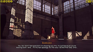 My Pleasure 11 Julian Lunch Barbara Discovers Colonel Cheats Julia with Yoga Teacher Haley