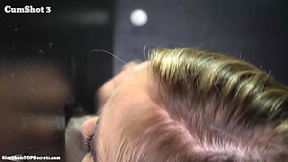 13 cumshots swallowed?! INSANE Christy!