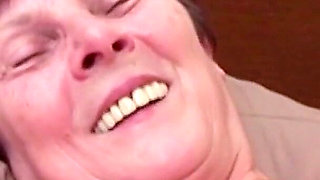 Gilf waits in lingerie for step son to let him fuck him