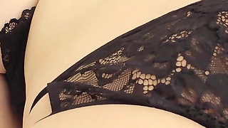 A Married Woman Masturbating in a Lewd Manner