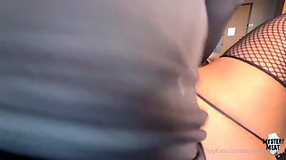 Big Ass Blonde Rides Massive BBC