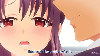 Hot teen with big boobs got horny at library