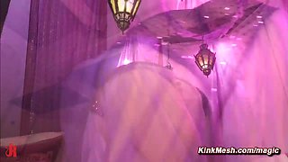 Supreme Goddess butt fuck trains novices