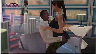 Double Penetration And Menage Trois In Wopa - Nun Confession