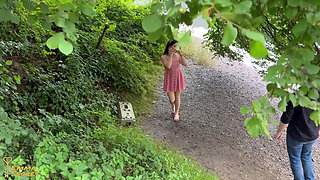 Secret Outdoor User Blowjob!