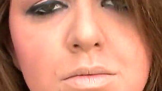 Hot chick sucks a guy's dong and fucks it