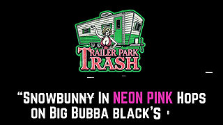 Pregnant Lactating Snowbunny Whore Vs. BBC