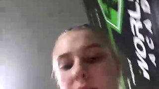Public fucking in the gym jucielussie