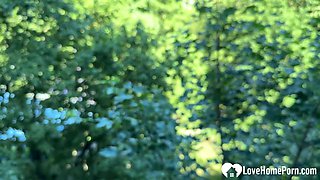 Saggy chick gives me a blow in hotel