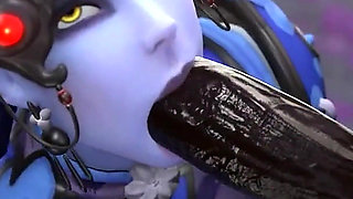Widowmaker Failed Mission - Bandit BBC Destroys Her Tight Pussy 3D Overwatch Porn