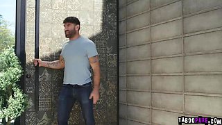Plumber Desire Turns Molten Stuck Under Drown and Stepbros Surprise Twist