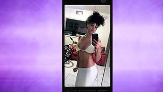 Leann amateur beautiful brunette with big boobs