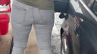 Jeans Wetting as I Refilled My Car at the Station - From the Archives