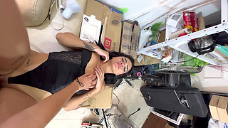 Gomelita Sampras Is Fucked in a Warehouse