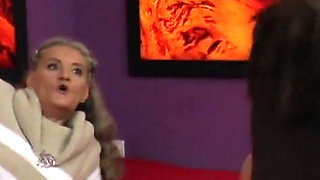 Old & Young Lesbian Threesome with Granny Aliz & Young Babes Casey & Nikky Thorne