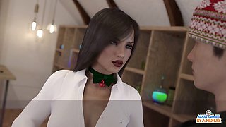 Video game themed sex and fun in the lab