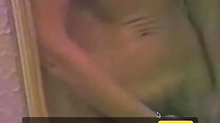Blonde milf's naughty home video