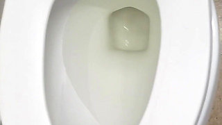 Desperate Redhead & the Public Toilet