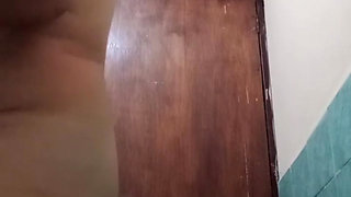 Playing with my dildo
