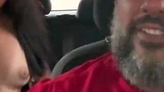 I Asked the Uber App Driver to Fuck My Pussy at the Motel I Gave It to Him