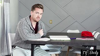 Passionate Kyle Mason and Mona Azar - handjob xxx - NF Busty