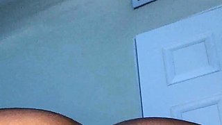Amateur voyeur webcam BBW sucks cock for facial