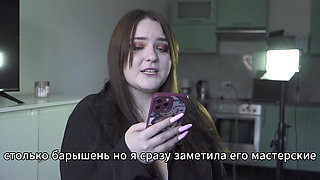 Porn story - unexpected threesome in a hunting lodge in the forest(Russian, cuckold, anal)
