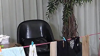 Dick Clothesline, Two Mistresses Tie Two Masochist Dicks Together with Rope and Use Them as Clothesline to Hang Laundry