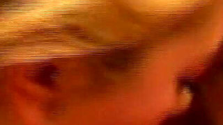 Blonde Babe Bent Over Washing Machine for Wild Fuck