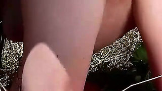 Kinky teen Tania seduces step father and gets ass fucked outdoor