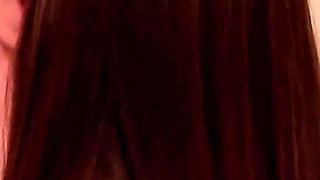 Please Don't Stop! - Brunette with Small Tits Gets Intense Pussy Licking in Bathtub