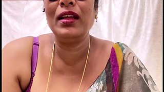 Brunette Chithi Masturbates