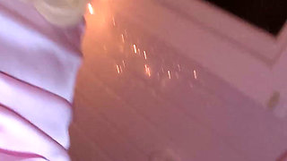 POV Blonde Big Boobs Bathroom Doggystyl - Vivianne Desilva 4K