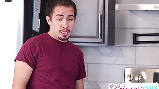 Delightful Demi Hawks and Berry McKockiner - cumshot sex - Princess Cum
