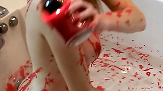 Hot Wax in a Hot Tub