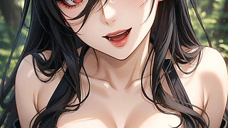 Enemy Sorceress and Futa Soldier Forbidden Hentai Fuck