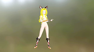 S-cathacha Pokedance Blonde Hair Color Edit Smixix