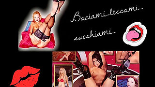 Teen Girls Kiss, Lick & Suck Big Cocks in Classic Fetish Compilation