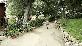 Adriana Chechik gives a nice cunnilingus for a hot Kristen Scott