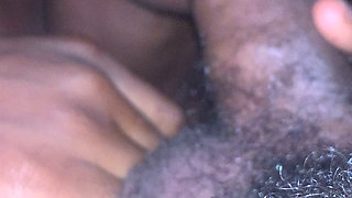 Amateur Blowjob with Sexy Ebony Teen Part 2 Close up Juicy Lips Sloppy Seconds