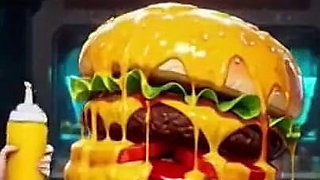 Funny Cook Video, Ai Animation